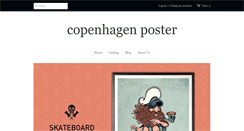 Desktop Screenshot of copenhagenposter.com